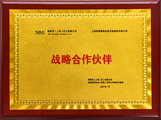 路博润战略合作伙伴